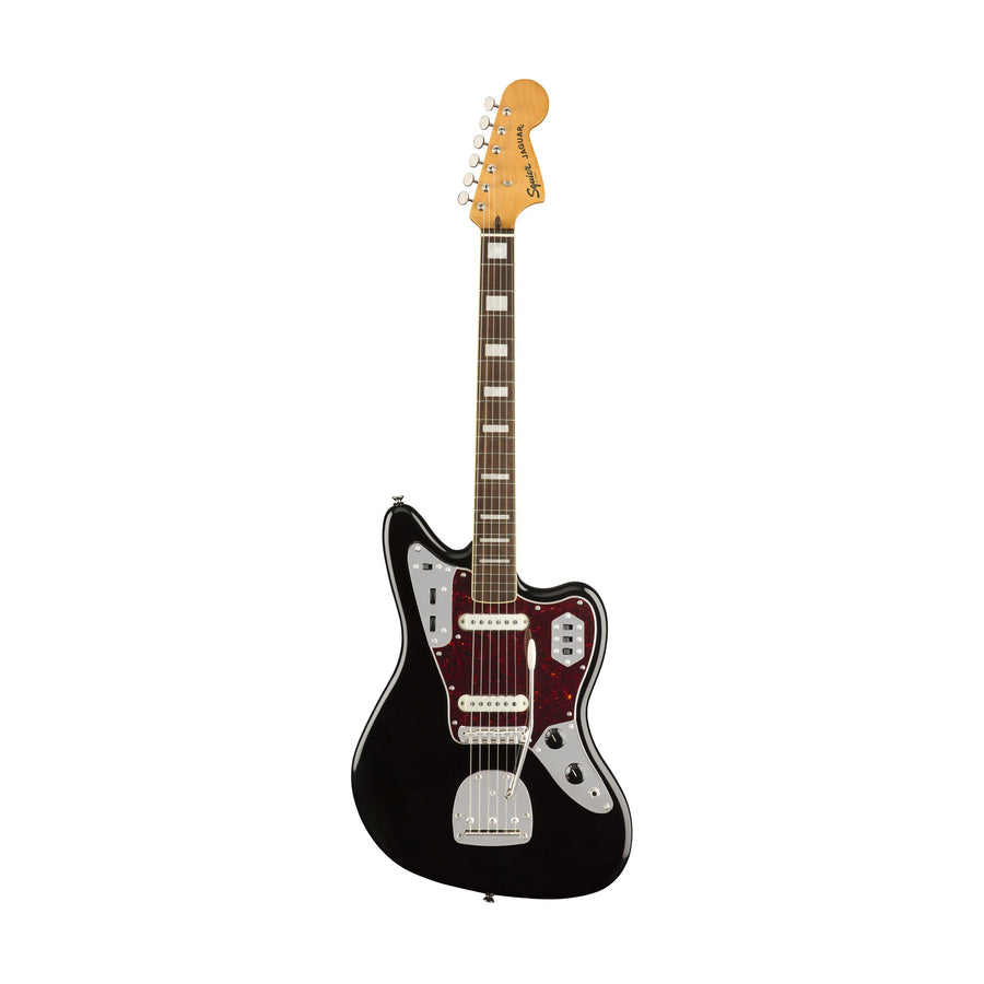 SQUIER Classic Vibe '70s Jaguar, Laurel Fing, Black - Royal | Musiqi Alətləri mağazası