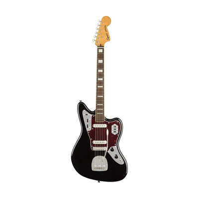 SQUIER Classic Vibe '70s Jaguar, Laurel Fing, Black