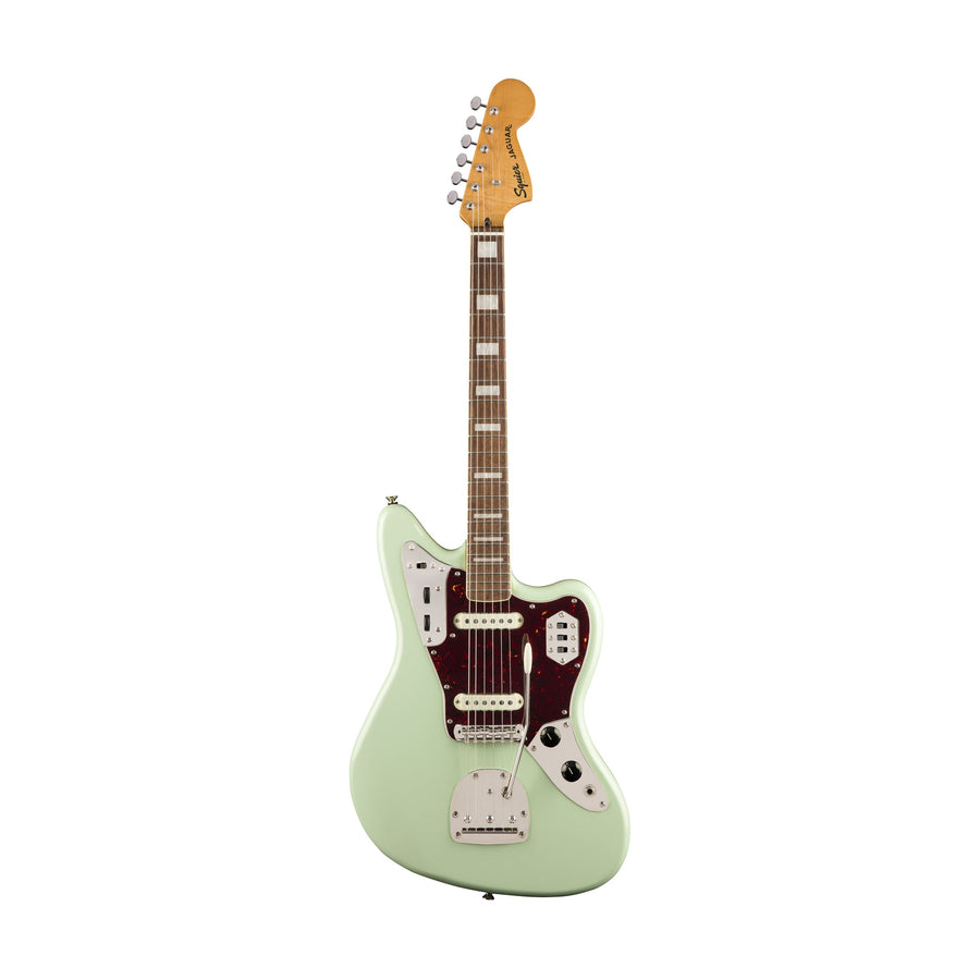 SQUIER Classic Vibe '70s Jaguar, Laurel Fing, Surf Green - Royal | Musiqi Alətləri mağazası