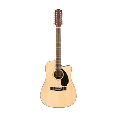 FENDER CD-60SCE Dreadnought, Walnut Fing, Natural