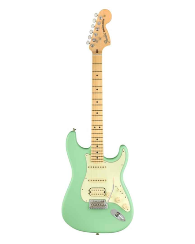 FENDER American Performer Stratocaster® HSS, Maple Fingerboard, Satin Surf Green