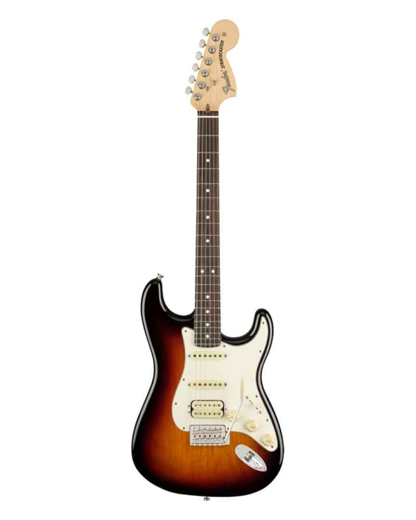 FENDER American Performer Stratocaster® HSS, Rosew Fing, 3-Color Sunburst