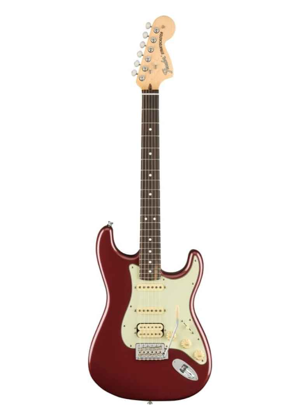 FENDER American Performer Stratocaster® HSS, Rosewood Fingerboard, Aubergine