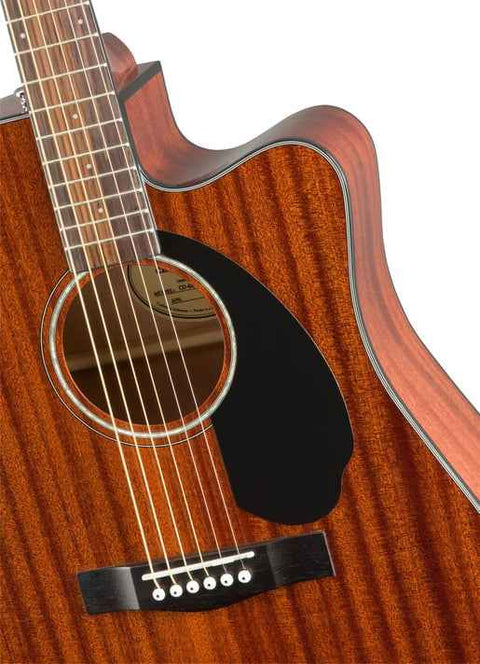 FENDER CD-60SCE Dreadnought, Walnut Fing, All-Mahogany