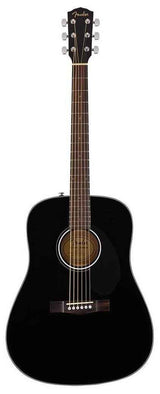 FENDER CD-60S Dreadnought, Walnut Fing, Black