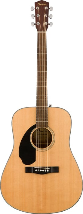 FENDER CD-60S Dreadnought, Walnut Fing, Natural