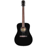 FENDER CD-60 Dreadnought V3, Walnut Fing, Black