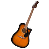 Fender Debut Redondo CE Dreadnought электроакустическая гитара, 2-х тоновый Sunburst