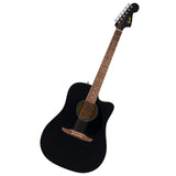 Fender Debut Redondo CE Drednaught Electro Acoustic Black