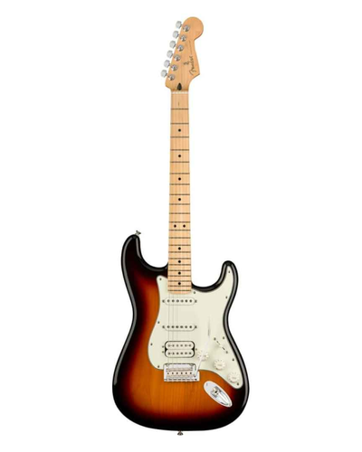 FENDER Player Stratocaster® HSS, Maple Fingerboard, 3-Color Sunburst 