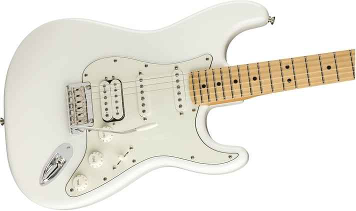 FENDER Player Stratocaster®  HSS, Maple Fing, Polar White