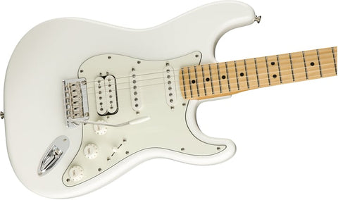 FENDER Player Strat HSS, Maple Fing, Polar White