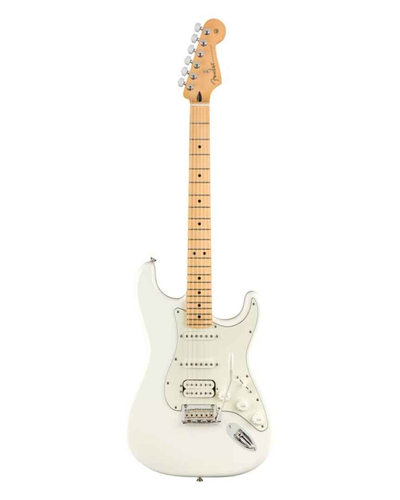 FENDER Player Stratocaster®  HSS, Maple Fing, Polar White