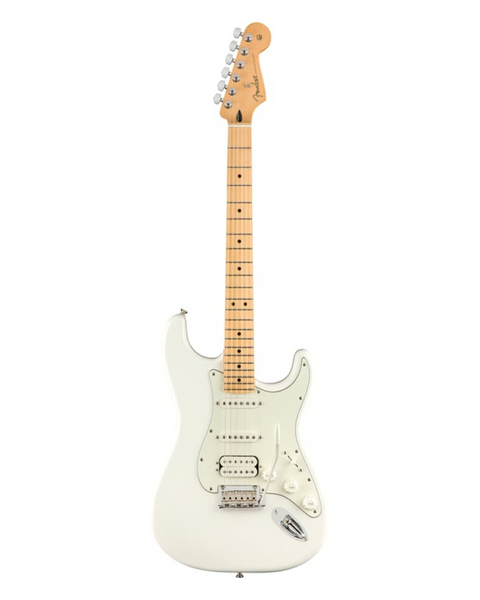 FENDER Player Stratocaster®  HSS, Maple Fing, Polar White