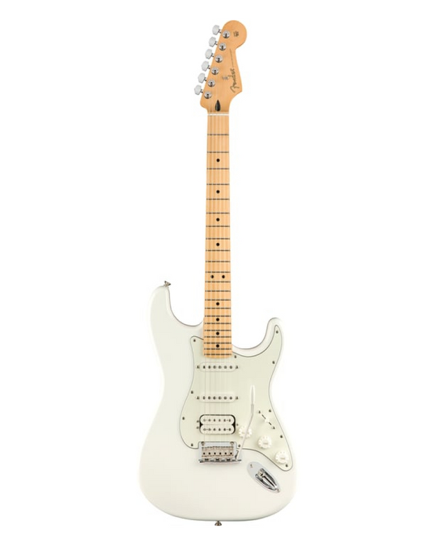 FENDER Player Stratocaster®  HSS, Maple Fing, Polar White