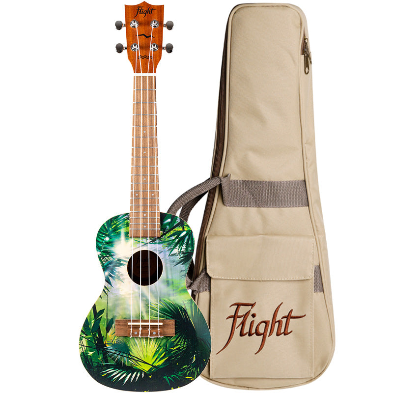 FLIGHT AUC-33 concert ukulele Jungle - Royal | Musiqi Alətləri mağazası