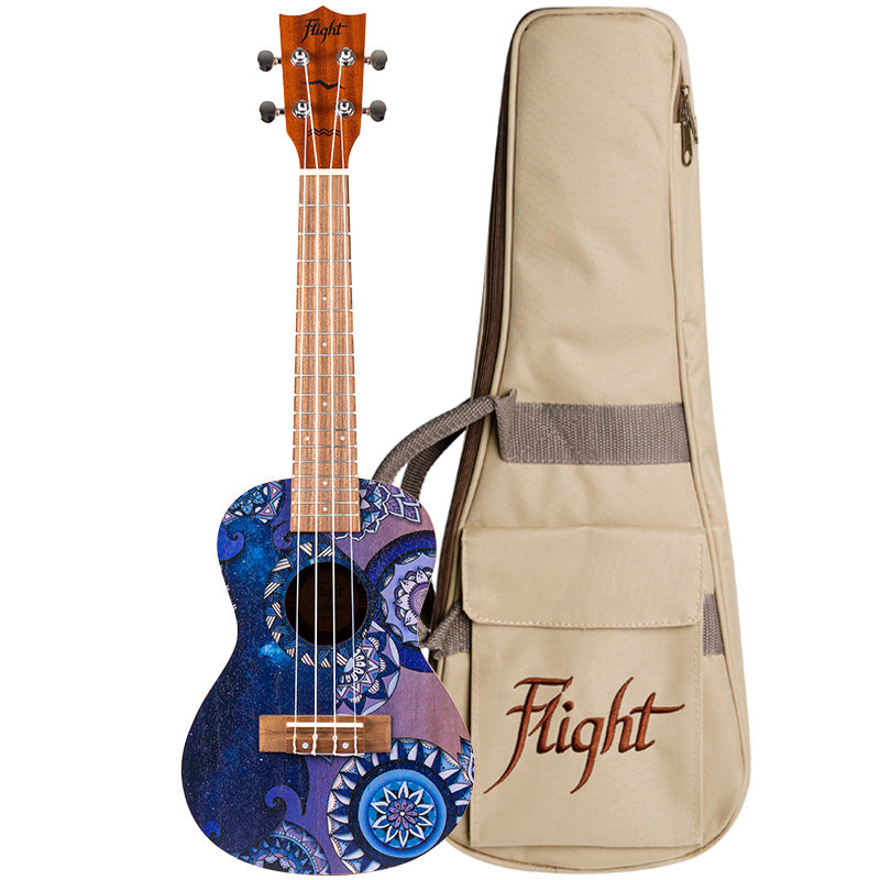 FLIGHT AUC-33 concert ukulele Stardust - Royal | Musiqi Alətləri mağazası
