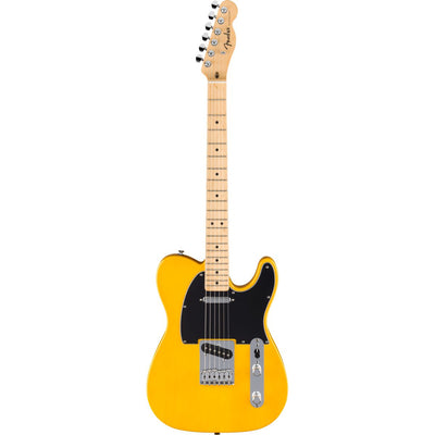 FENDER Standard Tele, Maple Fingerb, Black Pickguard, Butterscotch Blonde