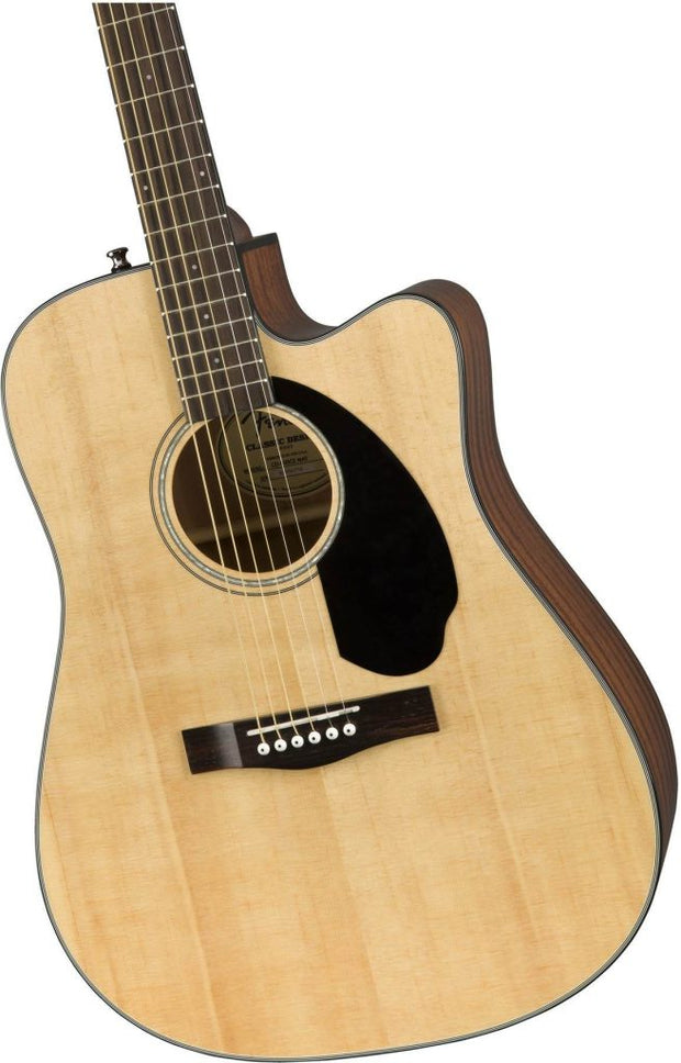 Fender CD-60SCE WF electro acoustic guitar (Natural)
