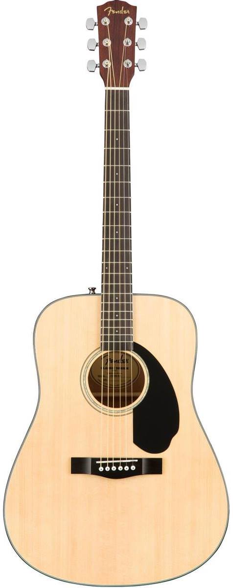 Fender CD-60S WF acoustic guitar (Natural)
