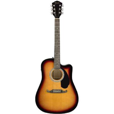 Fender FA-125CE WF electro acoustic guitar (Sunburst)