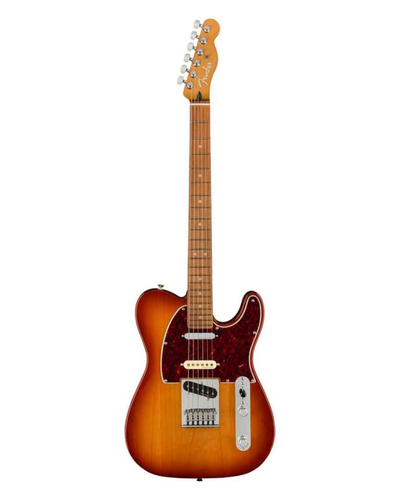 Fender Player Plus Nashville Telecaster, Maple Fingerboard, Sienna Sunburst