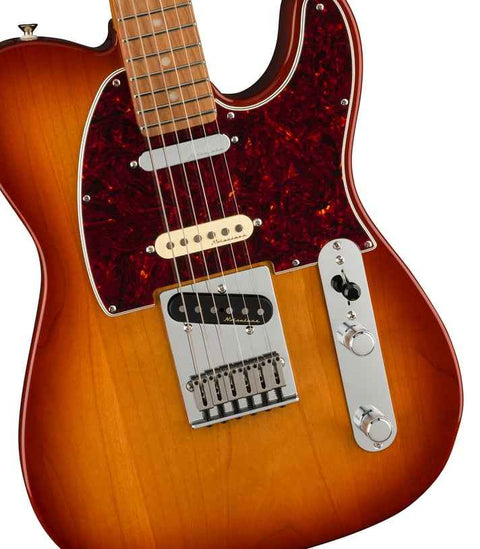 Fender Player Plus Nashville Telecaster, Maple Fingerboard, Sienna Sunburst