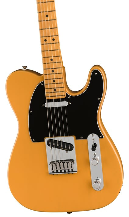 Fender Player Plus Telecaster, Maple Fingerboard, Butterscotch Blonde
