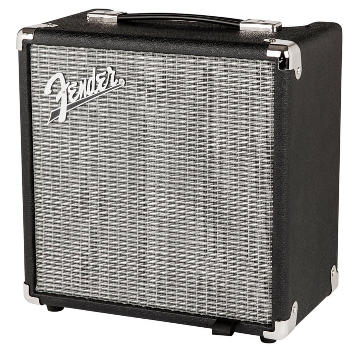 Fender Rumble 15 (V3) bass guitar combo (230V EUR, Black/Silver)