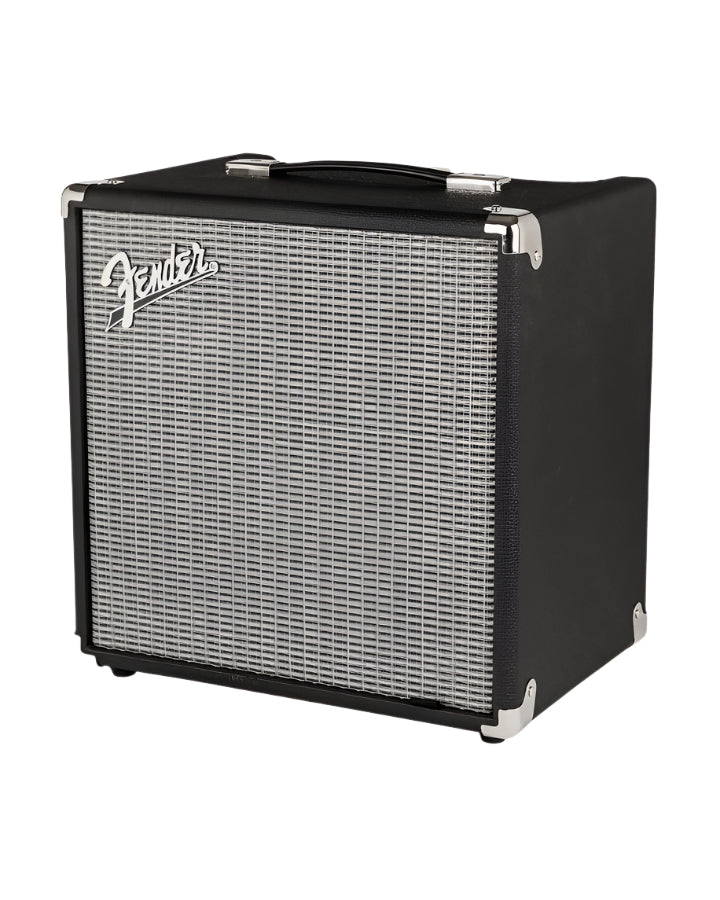 Fender Rumble 25 (V3) bass guitar combo (230V EUR, Black/Silver)
