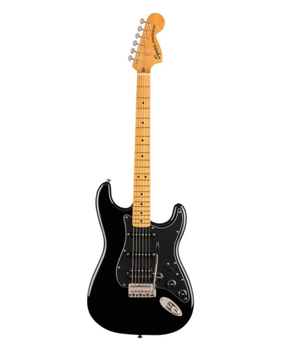 SQUIER Classic Vibe '70s Strat HSS, Maple Fingerboard, Black