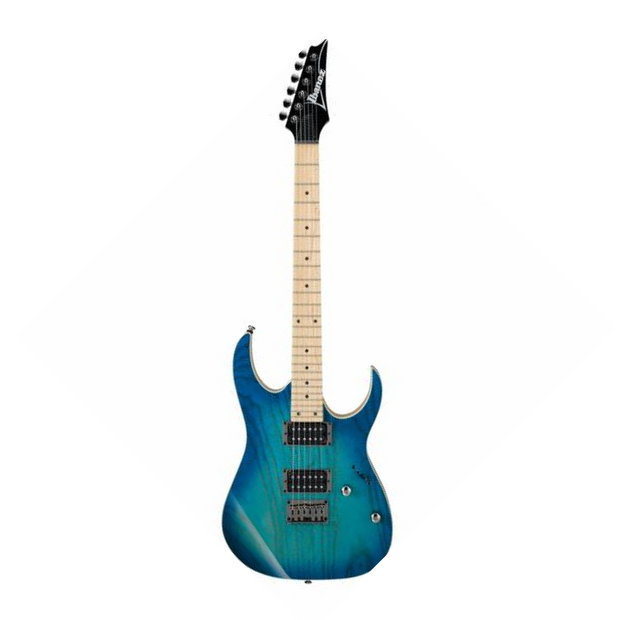 Ibanez RG421AHM-BMT electric guitar (Blue moon burst)