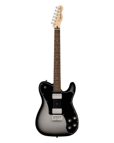 FENDER FSR Affinity SeriesTelecaster Deluxe, Laurel Fingerboard, Black Pickguard, Silverburst 