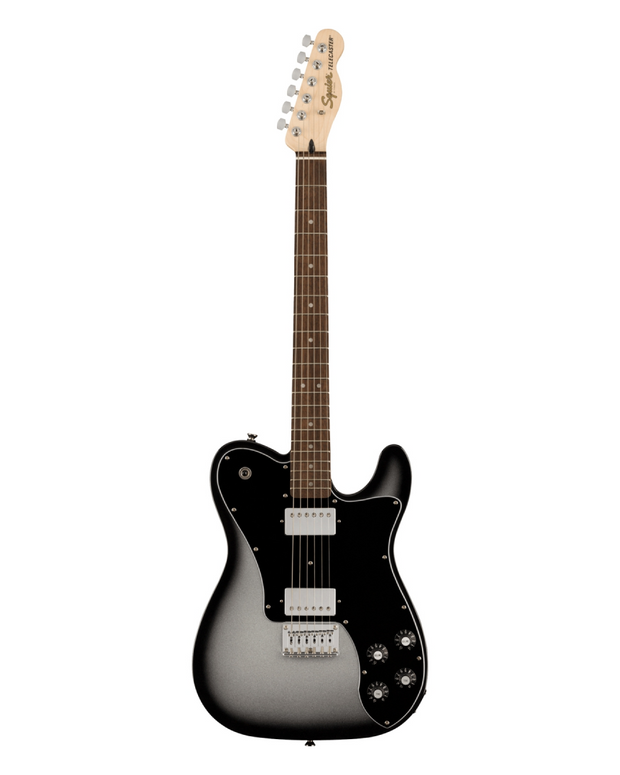 FENDER FSR Affinity SeriesTelecaster Deluxe, Laurel Fingerboard, Black Pickguard, Silverburst