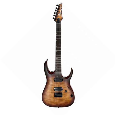 Ibanez RGA42FM DEF electric guitar (Dragon eye burst flat)