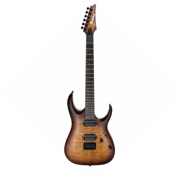 Ibanez RGA42FM DEF electric guitar (Dragon eye burst flat)