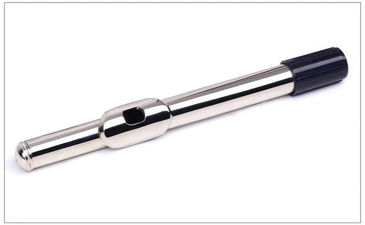 Smiger Silver Plated Flute with leather case WYFL-25