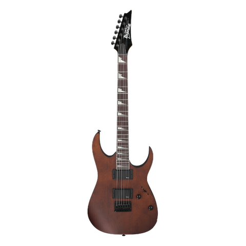 IBANEZ GRG121DX WNF electric guitar (Walnut flat)