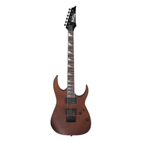 IBANEZ GRG121DX WNF electric guitar (Walnut flat)