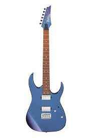 IBANEZ GRG121SP BMC electric guitar (Blue metal chameleon)