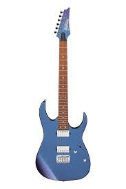 IBANEZ GRG121SP BMC electric guitar (Blue metal chameleon)
