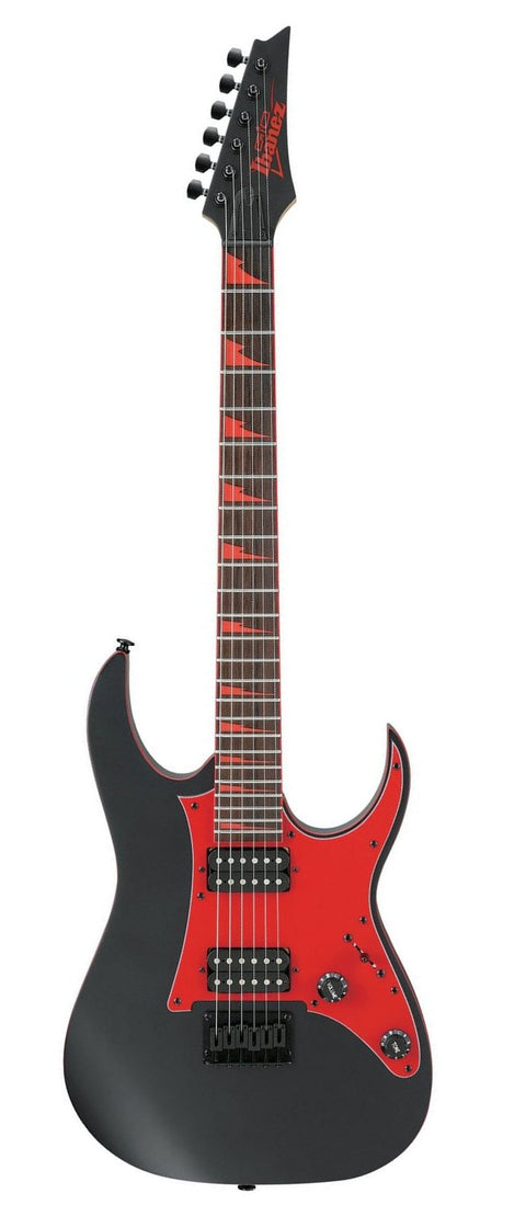 IBANEZ GRG131DX-BKF El.Guitar (Black Flat) GIO



