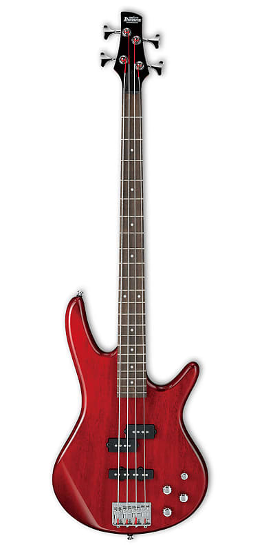 IBANEZ GSR200-TR ЭЛ.БАС-ГИТАРА Transparent Red