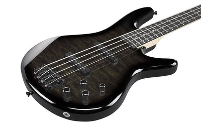 IBANEZ GSR280QA-TMS Электробас-гитара Transparent Marine Sunburst