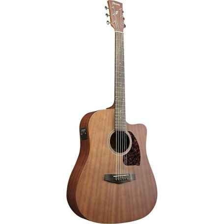 IBANEZ PF12MHCE-OPN electro acoustic guitar (Natural)