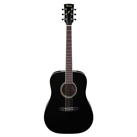 IBANEZ PF15 BK acoustic guitar (Black)
