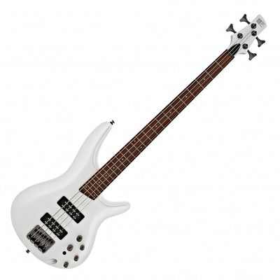 Бас-гитара IBANEZ SR300E PW (Pearl White)