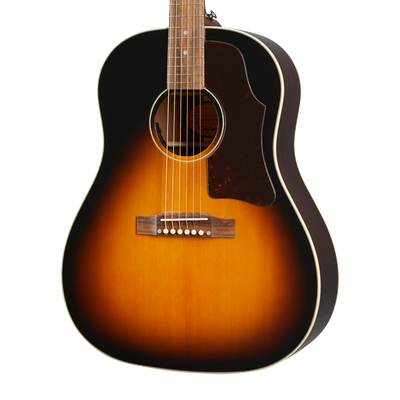 Epiphone J-45 elektroakustik gitara, Aged Vintage Sunburst Gloss