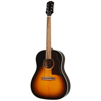 Epiphone J-45 elektroakustik gitara, Aged Vintage Sunburst Gloss