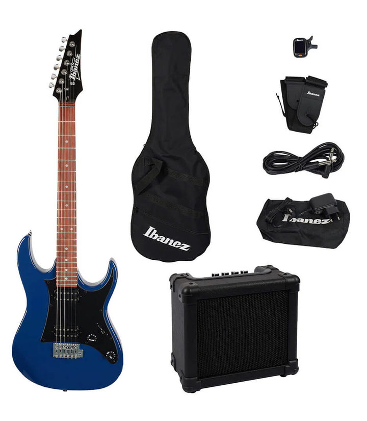 IBANEZ IJRX20U BL Jumpstart guitar set - Royal | Musiqi Alətləri mağazası